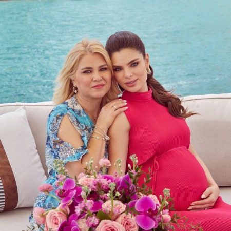 The Instagram post was shared by Nadia Ferreira with her mother Ludy Ferreira on Mother's Day. 